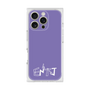 プレミアムスクエアケース［ オリジナル - ENTJ 指揮官 - アルファベット - パープル ］