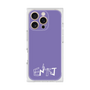 プレミアムスクエアケース［ オリジナル - ENTJ 指揮官 - アルファベット - パープル ］