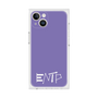 プレミアムスクエアケース［ オリジナル - ENTP 討論者 - アルファベット - パープル ］