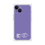プレミアムスクエアケース［ オリジナル - ENTP 討論者 - アルファベット - パープル ］