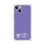 プレミアムスクエアケース［ オリジナル - ENTP 討論者 - アルファベット - パープル ］