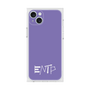 プレミアムスクエアケース［ オリジナル - ENTP 討論者 - アルファベット - パープル ］