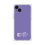 プレミアムスクエアケース［ オリジナル - ENTP 討論者 - アルファベット - パープル ］
