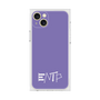 プレミアムスクエアケース［ オリジナル - ENTP 討論者 - アルファベット - パープル ］