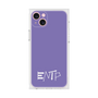 プレミアムスクエアケース［ オリジナル - ENTP 討論者 - アルファベット - パープル ］