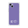 プレミアムスクエアケース［ オリジナル - ENTP 討論者 - アルファベット - パープル ］