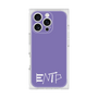 プレミアムスクエアケース［ オリジナル - ENTP 討論者 - アルファベット - パープル ］