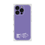 プレミアムスクエアケース［ オリジナル - ENTP 討論者 - アルファベット - パープル ］