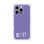 プレミアムスクエアケース［ オリジナル - ENTP 討論者 - アルファベット - パープル ］
