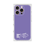 プレミアムスクエアケース［ オリジナル - ENTP 討論者 - アルファベット - パープル ］