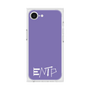 プレミアムスクエアケース［ オリジナル - ENTP 討論者 - アルファベット - パープル ］