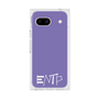 プレミアムスクエアケース［ オリジナル - ENTP 討論者 - アルファベット - パープル ］