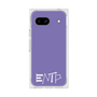 プレミアムスクエアケース［ オリジナル - ENTP 討論者 - アルファベット - パープル ］