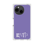 プレミアムスクエアケース［ オリジナル - ENTP 討論者 - アルファベット - パープル ］
