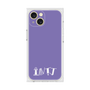プレミアムスクエアケース［ オリジナル - INTJ 建築家 - アルファベット - パープル ］