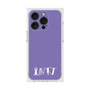 プレミアムスクエアケース［ オリジナル - INTJ 建築家 - アルファベット - パープル ］