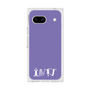 プレミアムスクエアケース［ オリジナル - INTJ 建築家 - アルファベット - パープル ］