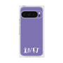 プレミアムスクエアケース［ オリジナル - INTJ 建築家 - アルファベット - パープル ］