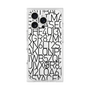 プレミアムスクエアケース［ KLON - シリアルナンバー/A - ブラック ］