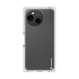 プレミアムスクエアケース［ オリジナル - caseplayロゴ - ホワイト/B ］