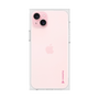 プレミアムスクエアケース［ オリジナル - caseplayロゴ - ピンク/B ］
