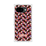 プレミアムスクエアケース［ ANNA SUI - HEARTS VINE - PINK ］