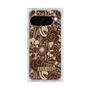 プレミアムスクエアケース［ ANNA SUI - STITCHED FLORAL ］