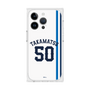 プレミアムスクエアケース［ 埼玉西武ライオンズ- #50 TAKAMATSU - ホーム ］