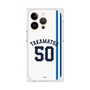 プレミアムスクエアケース［ 埼玉西武ライオンズ- #50 TAKAMATSU - ホーム ］