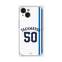 プレミアムスクエアケース［ 埼玉西武ライオンズ- #50 TAKAMATSU - ホーム ］