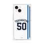 プレミアムスクエアケース［ 埼玉西武ライオンズ- #50 TAKAMATSU - ホーム ］