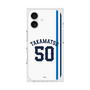 プレミアムスクエアケース［ 埼玉西武ライオンズ- #50 TAKAMATSU - ホーム ］