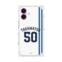 プレミアムスクエアケース［ 埼玉西武ライオンズ- #50 TAKAMATSU - ホーム ］