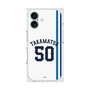 プレミアムスクエアケース［ 埼玉西武ライオンズ- #50 TAKAMATSU - ホーム ］