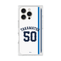 プレミアムスクエアケース［ 埼玉西武ライオンズ- #50 TAKAMATSU - ホーム ］