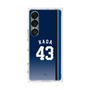 プレミアムスクエアケース［ 埼玉西武ライオンズ- #43 HADA - ビジター ］