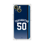 プレミアムスクエアケース［ 埼玉西武ライオンズ- #50 TAKAMATSU - ビジター ］