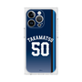 プレミアムスクエアケース［ 埼玉西武ライオンズ- #50 TAKAMATSU - ビジター ］