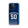プレミアムスクエアケース［ 埼玉西武ライオンズ- #50 TAKAMATSU - ビジター ］