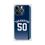 プレミアムスクエアケース［ 埼玉西武ライオンズ- #50 TAKAMATSU - ビジター ］