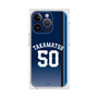 プレミアムスクエアケース［ 埼玉西武ライオンズ- #50 TAKAMATSU - ビジター ］