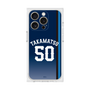 プレミアムスクエアケース［ 埼玉西武ライオンズ- #50 TAKAMATSU - ビジター ］