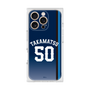 プレミアムスクエアケース［ 埼玉西武ライオンズ- #50 TAKAMATSU - ビジター ］