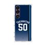 プレミアムスクエアケース［ 埼玉西武ライオンズ- #50 TAKAMATSU - ビジター ］