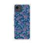 プレミアムスクエアケース［ 日比谷花壇 - FloralSymphony - ネイビー ］