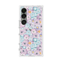 プレミアムスクエアケース［ 日比谷花壇 - HarmonyinBloom - パープル ］