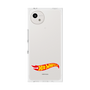 プレミアムスクエアケース［ Hot Wheels™ - ロゴ - クリア ］