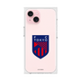 プレミアムスクエアケース［ FC東京 - エンブレム - クリア ］