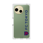 プレミアムスクエアケース［ FC東京 - ロックアップ/サイド - クリア ］