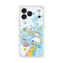 プレミアムスクエアケース［ ぷくぷくあわわちゃん - レインボー ］